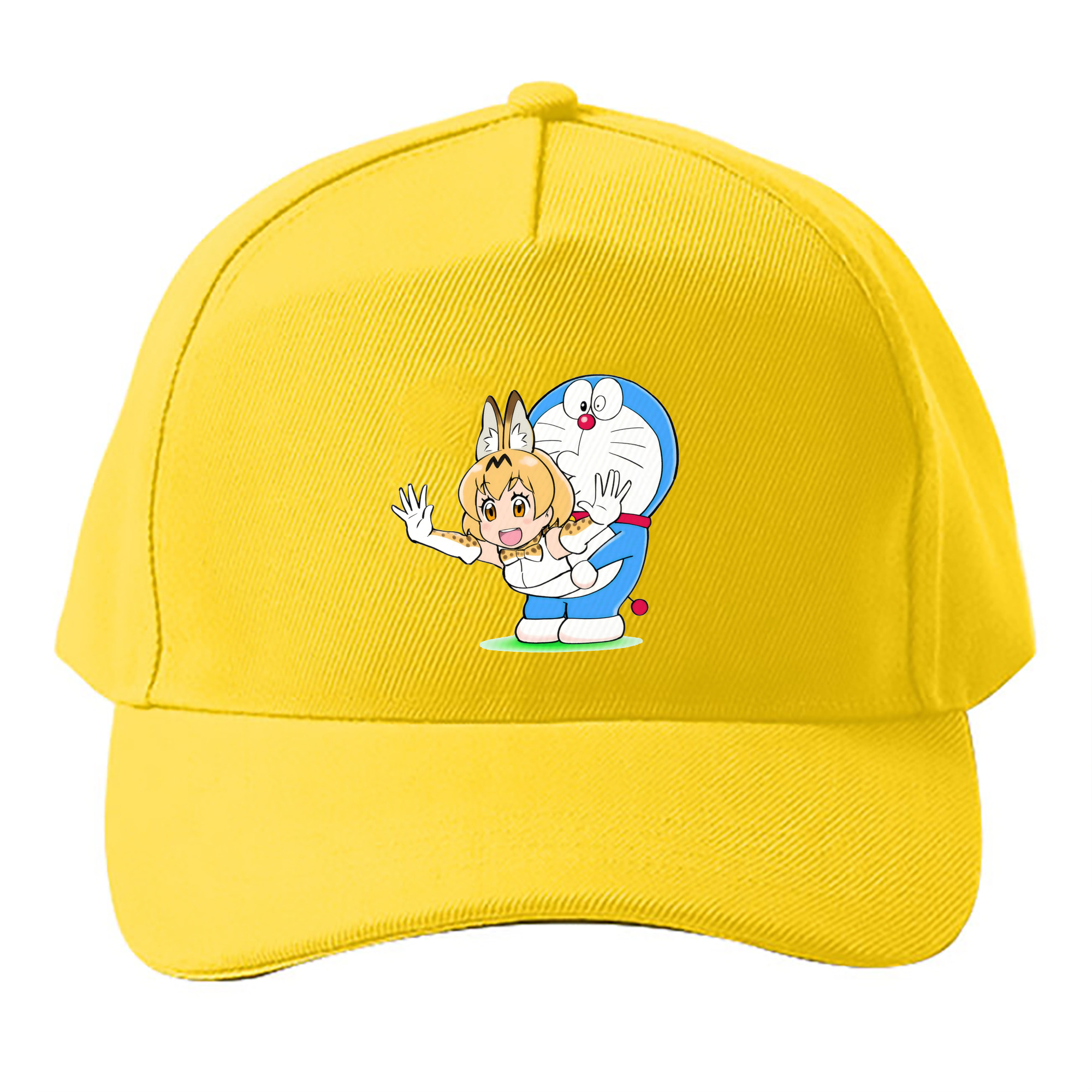 （画像用） ドラえもん Doraemon ベースボールキャップ 綿100％ 男女兼用 帽子 スポーツ